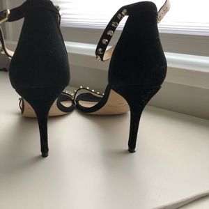 Marc Fisher Shoes - Marc Fischer Black studded heels Marc Fisher Shoes - Marc Fischer Black studded heels
